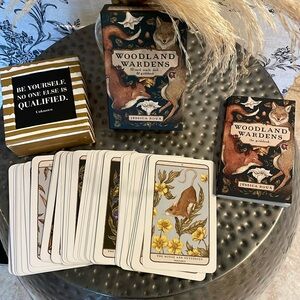 Woodland Wardens oracle deck